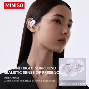 【MINISO】X68 Open Ear Earbuds Wireless