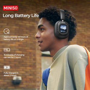 【MINISO】G90 Bluetooth Headphones